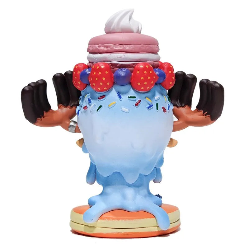 11cm Anime Figure One Piece Tony Chopper Candy and Crown Version Action Figure 15th Anniversary Collection Model Kids Toys 11cm Anime Figure One Piece Tony Chopper Candy and Crown Version Action Figure 15th Anniversary Collection Model Kids Toys